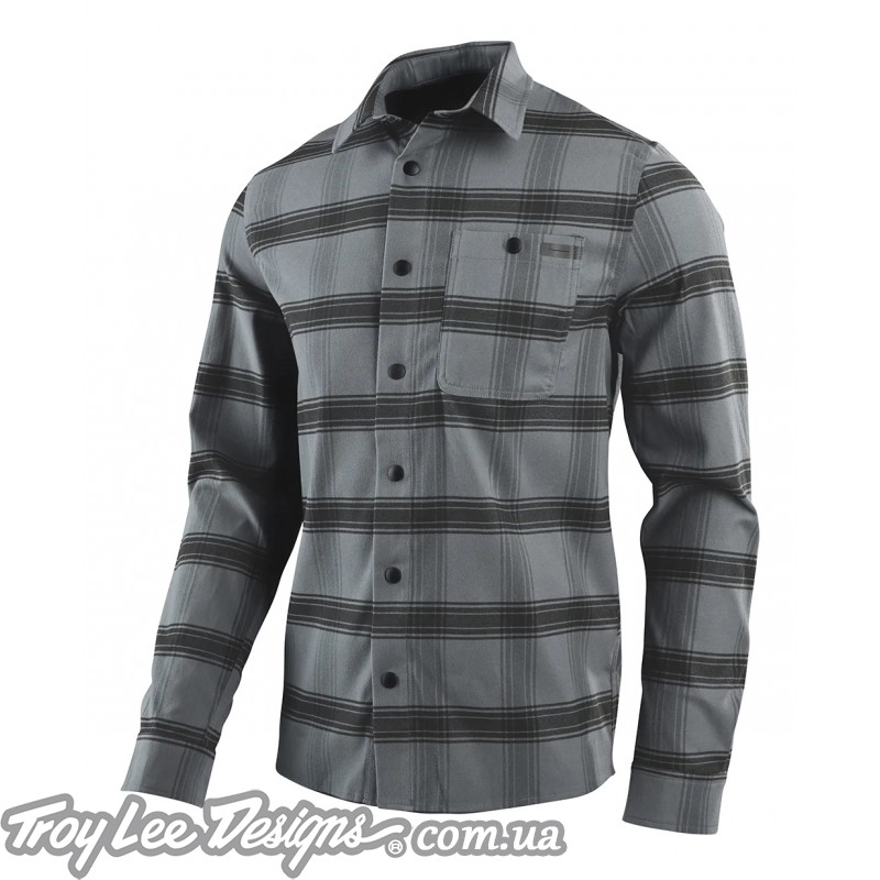 Сорочка TLD GRIND FLANNEL STRIPE [CARBON]